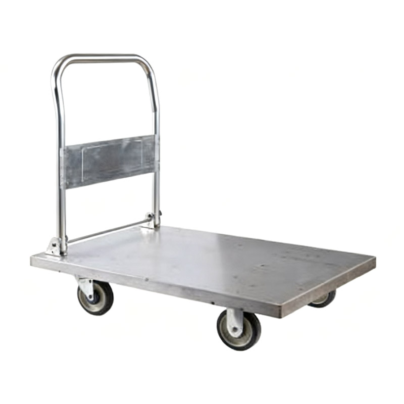Teška čelična kolica, teretna kolica, transporter, kućna ravna kolica, prijenosna prikolica, sklopiva mala kolica, ručna kolica